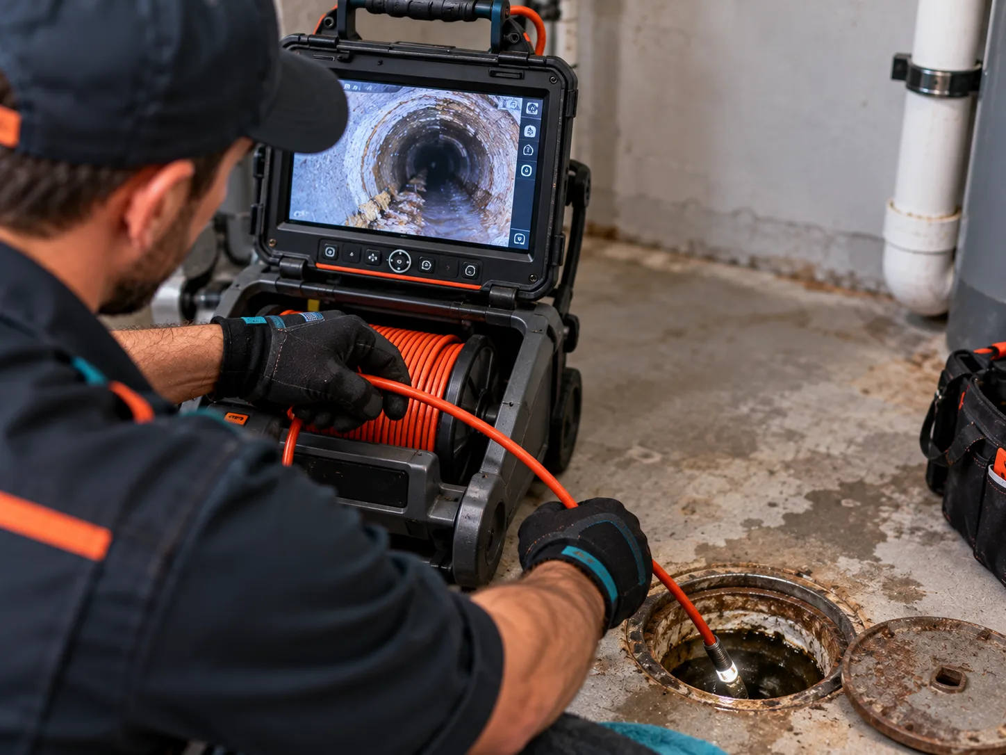 Clogged Drain Service company in Amigo, WV